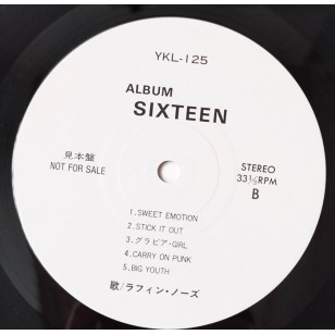 Laughin' Noise ラフィンノーズ -  Album Sixteen 1989 見本盤 Japan Promo Vinyl LP ***READY TO SHIP from Hong Kong***